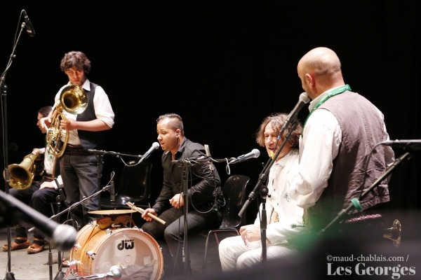 Image Goran Bregovic and his Wedding and Funeral Orchestra