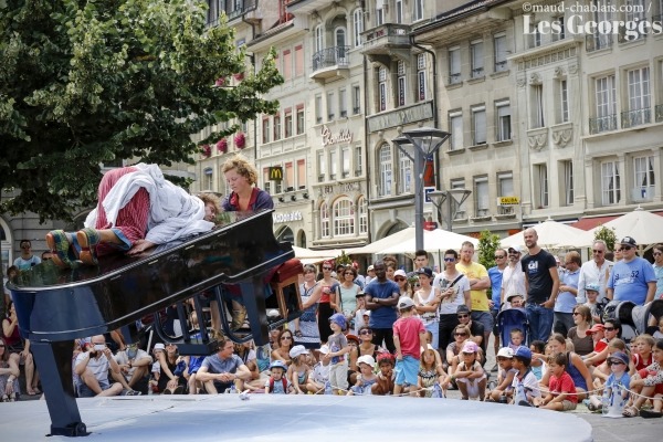 Image Le Carrousel des Moutons (Cie D&rsquo;irque et Fien)