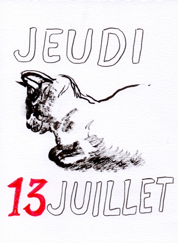 Image Les illustrations du JEUDI 13 JUILLET