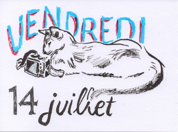 Image Les illustrations du VENDREDI 14 JUILLET