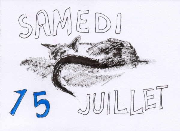 Image Les illustrations du SAMEDI 15 JUILLET